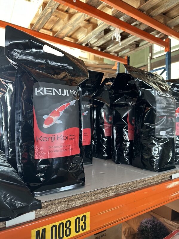 KENJI KOI Futter im KOI PARADISE Lagerverkauf