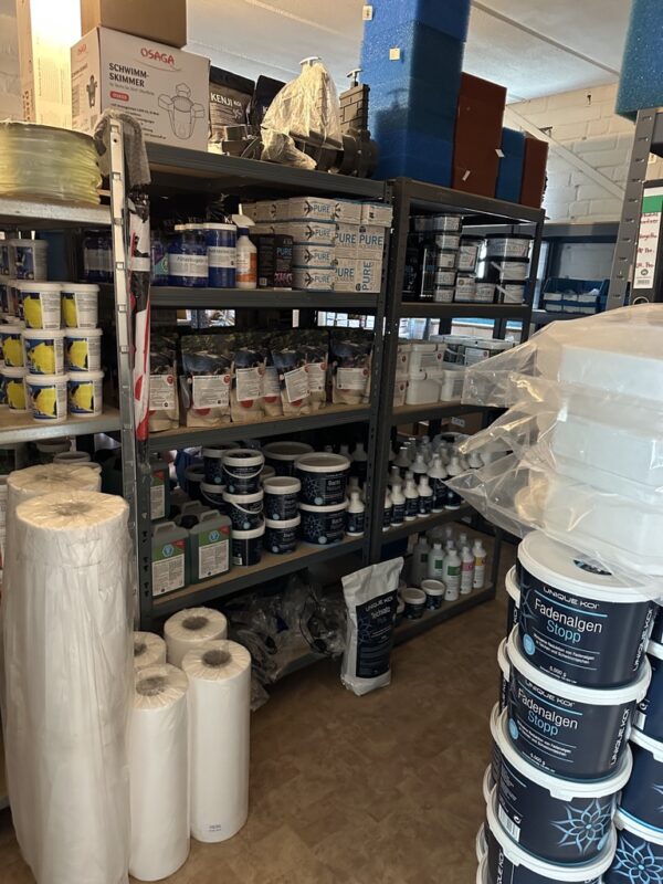 Großes Sortiment für den Teich