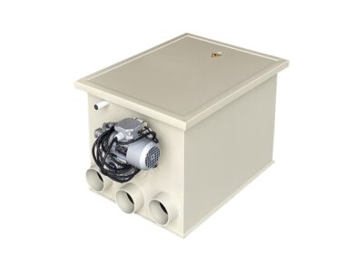 Trommelfilter für Teiche bis 30 Kubik