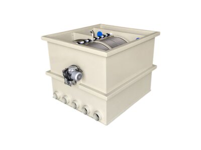 Trommelfilter für Koiteiche