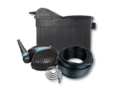 Teichfilter-Set für kleine Teiche