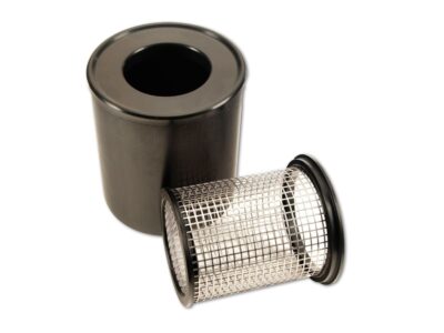 Stabiler Skimmer aus PE-Rohr