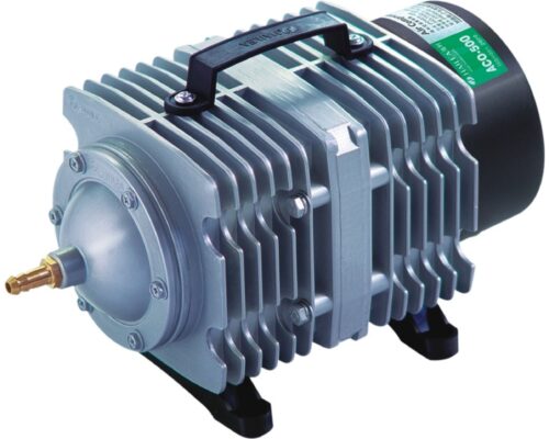 Hailea Kolbenkompressor zur effizienten Belüftung von Teichen