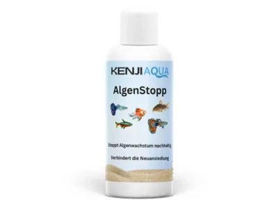 KENJI AQUA AlgenStopp stoppt das Wachstum der Algen effektiv.