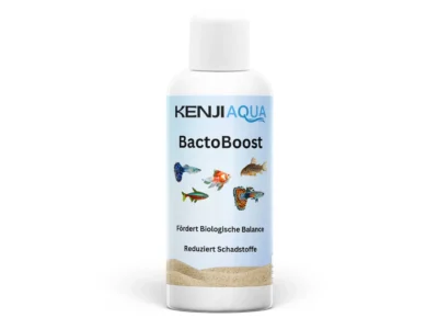 KENJI AQUA BactoBoost unterstützt die Entwicklung nützlicher Bakterien