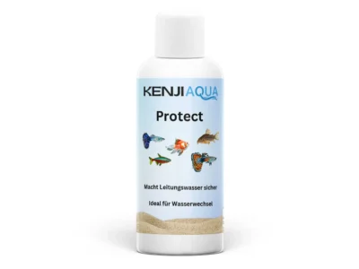 KENJI AQUA Protect zur Neutralisierung von Chlor und Schwermetallen