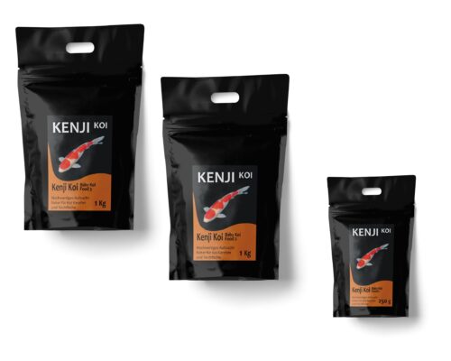 Baby Koifutter zur Aufzucht von kleinen Babykoi
