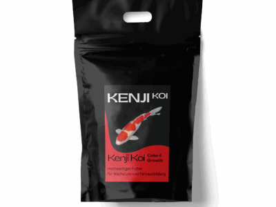 Hochwertiges Farb- und Wachstumsfutter für Koi und Teichfische