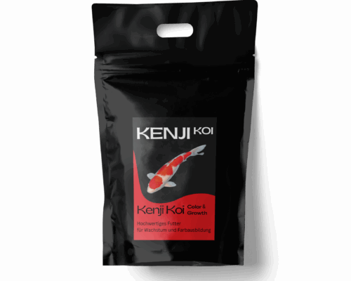 Hochwertiges Farb- und Wachstumsfutter für Koi und Teichfische