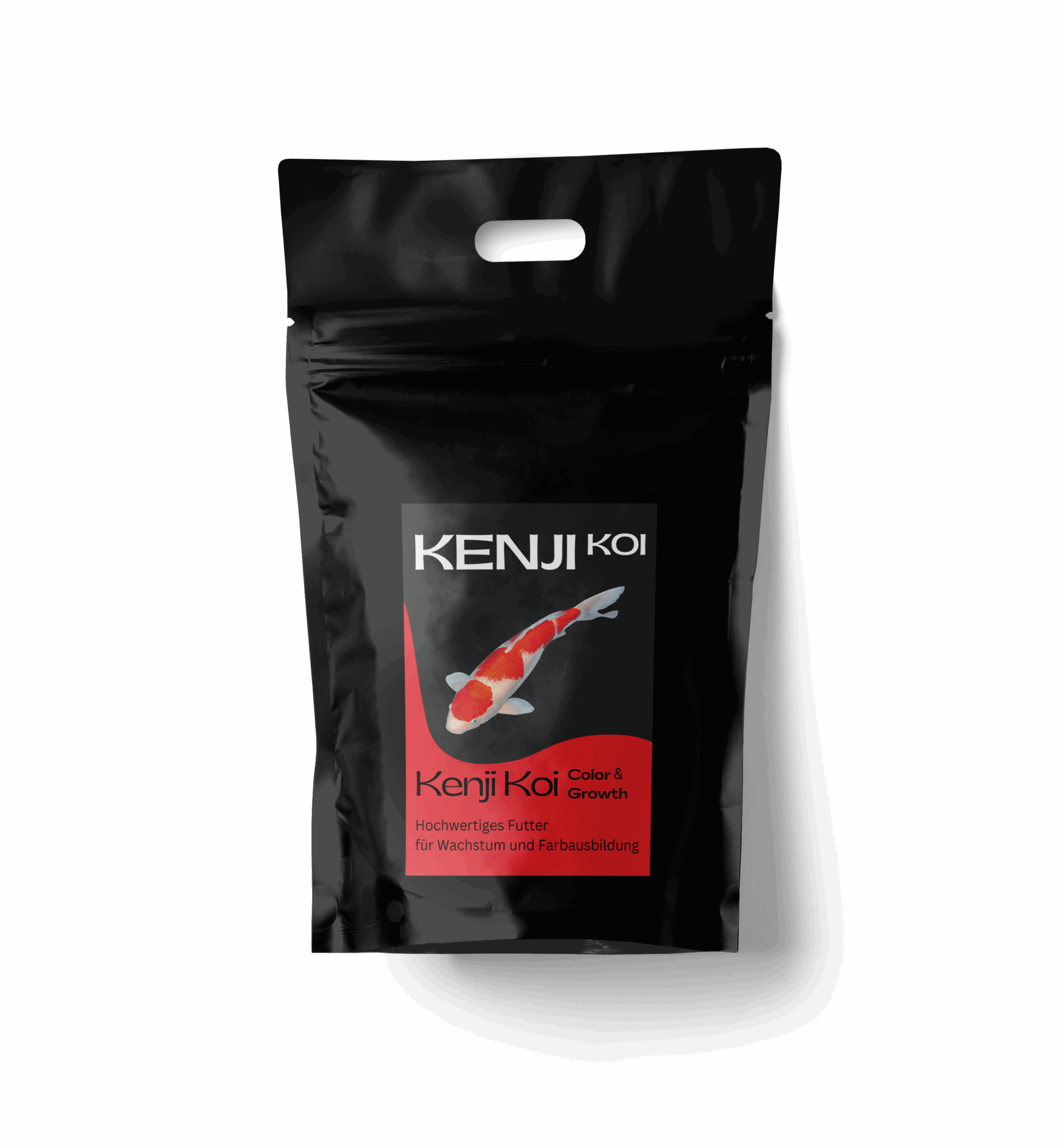 Hochwertiges Farb- und Wachstumsfutter für Koi und Teichfische