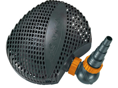 Osaga Teichpumpe für Filter und Bachlauf