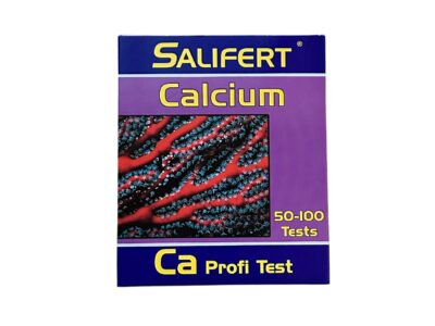 Calcium Wassertest für Aquarien