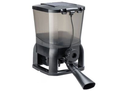 Solarbetriebener Futterautomat