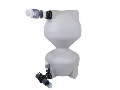 Beadfilter für große Teiche