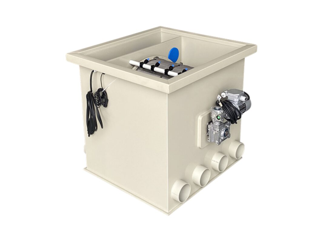 Trommelfilter für Koiteiche