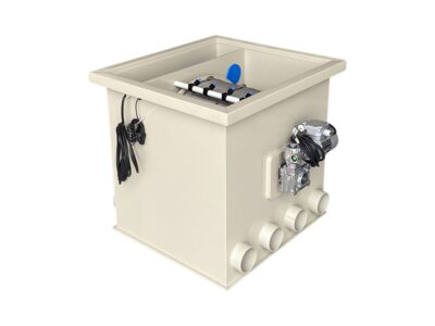 Trommelfilter für Koiteiche