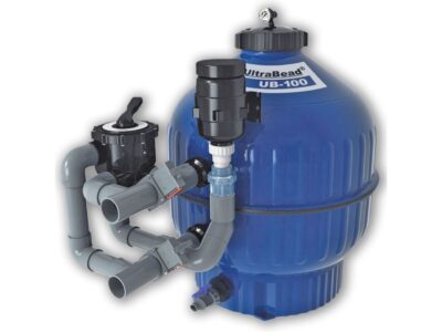 AquaForte Ultra Bead Filter sorgen für klares Wasser