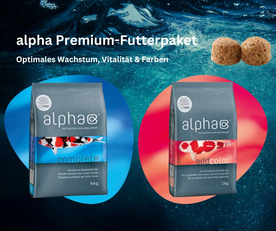 alpha Premium-Futterpaket